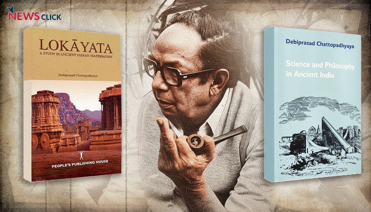 Comrade Debiprasad Chattopadhyaya was born on November 19, 1918. He was a Marxist pioneer in Indian philosophy and a staunch supporter of scientific temper. He was a towering intellectual who paved the way for Indian Marxists to pursue their own philosophy. #CPIM #Communist