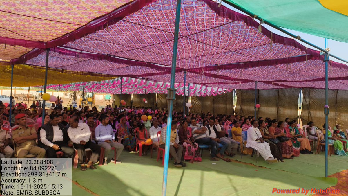 Subdega Panchayat Samiti , Sundargarh tweet media