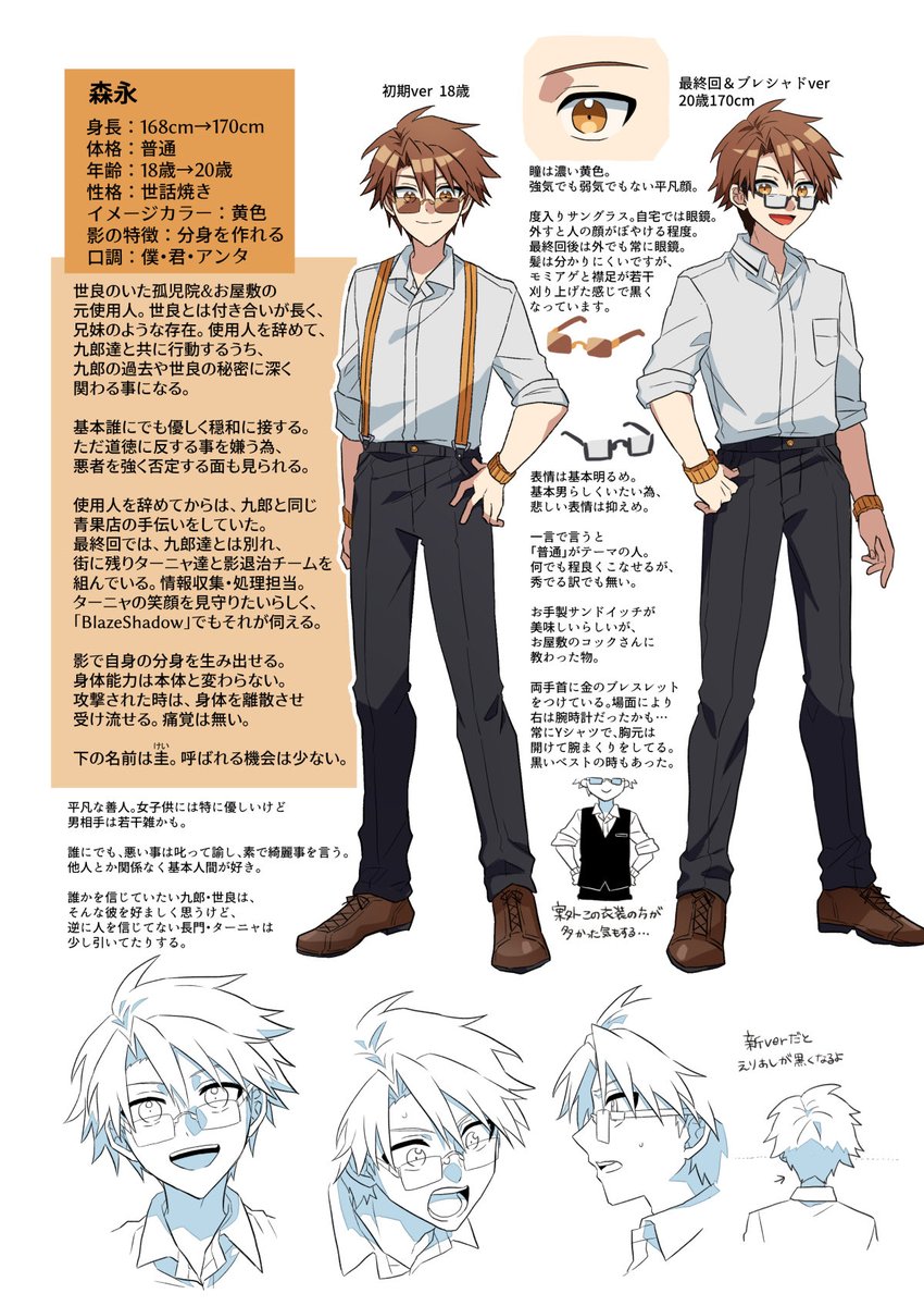 片✌️ブレシャド完結しました！！ (@1217ex) / Posts / X