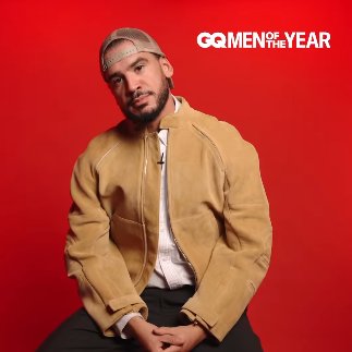 aminenapasvue's tweet image. Il a réussi à amener la casquette jusque chez GQ c'est fort