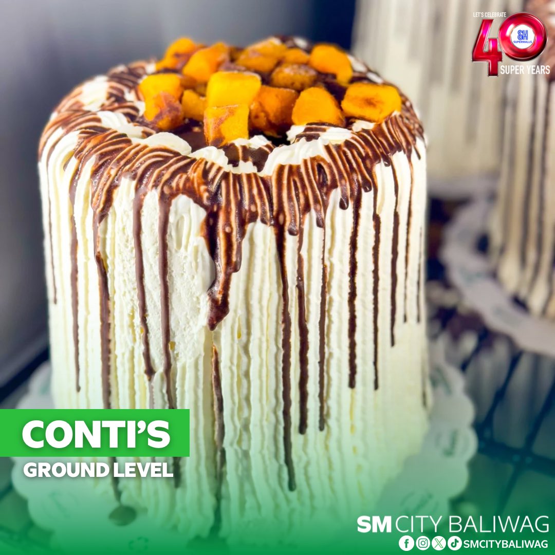 SMCityBaliwag's tweet photo. Now open at SM City Baliwag — Conti’s! 💚
All your favorites, ready to enjoy on the go.

Take home their freshly baked breads, pies, pastries, cookies, frozen ready-to-eat dishes, and of course, Conti’s iconic cakes. 🍰

#EverythingsHereAtSM
#HereComesTheFunAtSMCityBaliwag https://t.co/HKac03gdLh