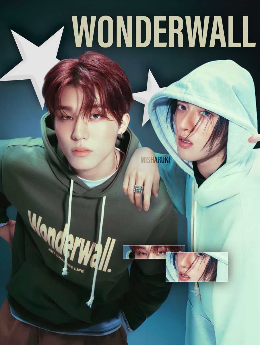 #PARKJEONGWOO #HARUTO x Wonderwall 💫