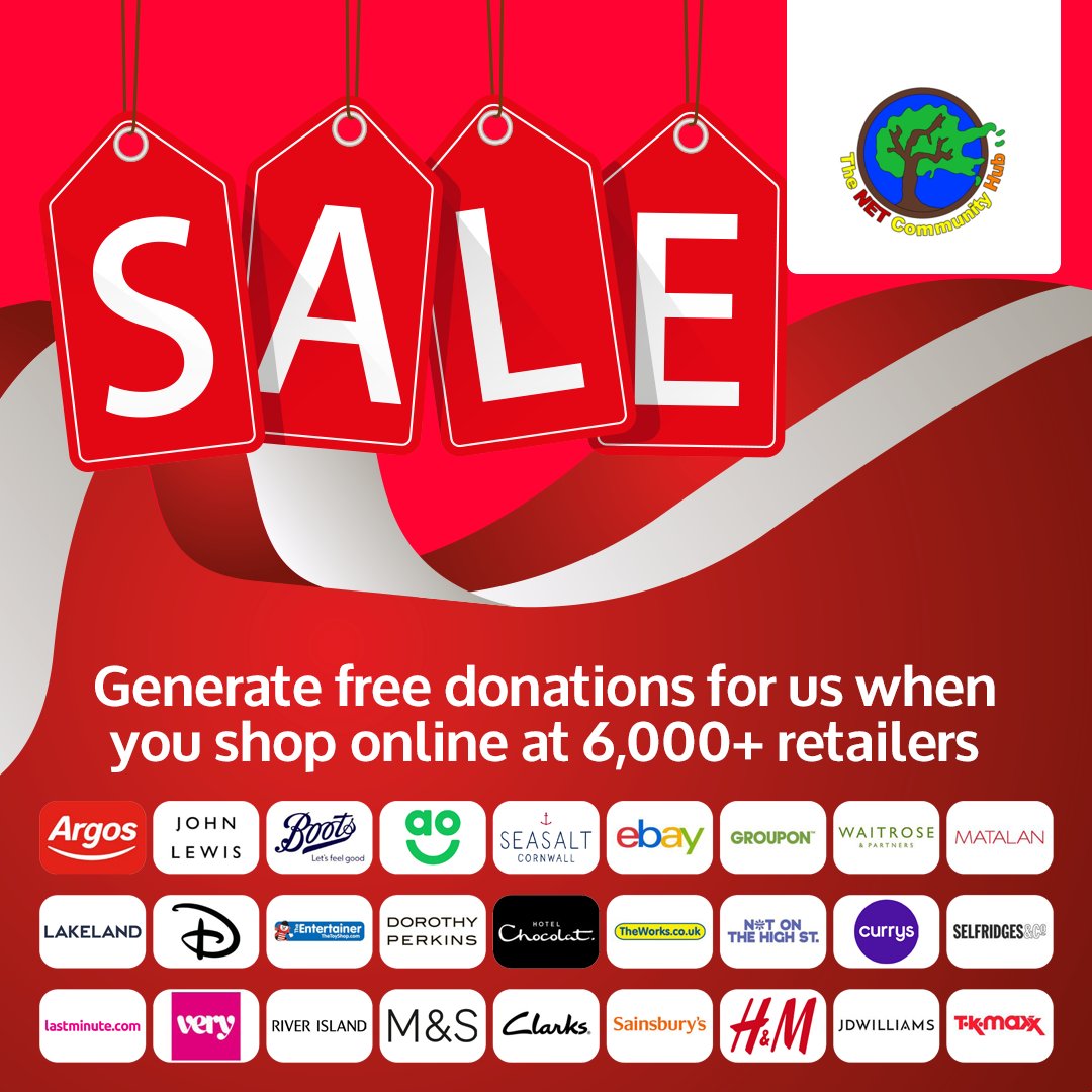 NetCommunityHub's tweet image. giveasyoulive.com/join/nethub?ut…