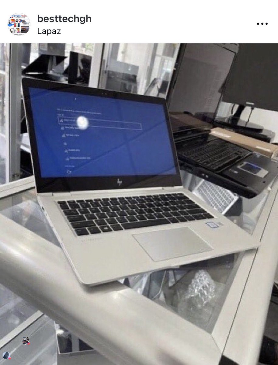 besttechghana's tweet image. HP Elitebook 1030 G2 convertible x360 Screen Rotation
Intel Core i5
16Gb🐏 Ram
256Gb SSD Storage
Screen Rotation
2.6GHz Processor Speed
TouchScreen
Keyboard backlight

Price :GHC5,200🔥

Call☎️:0247228888
WhatsApp: wa.link/07vgo7

{ South Korea Ghana World Cup Afcon