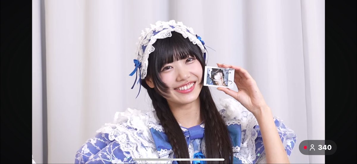 可愛すぎ！ありがとう！ とんでもなく良いチェキ届くやん！ 横チェキ