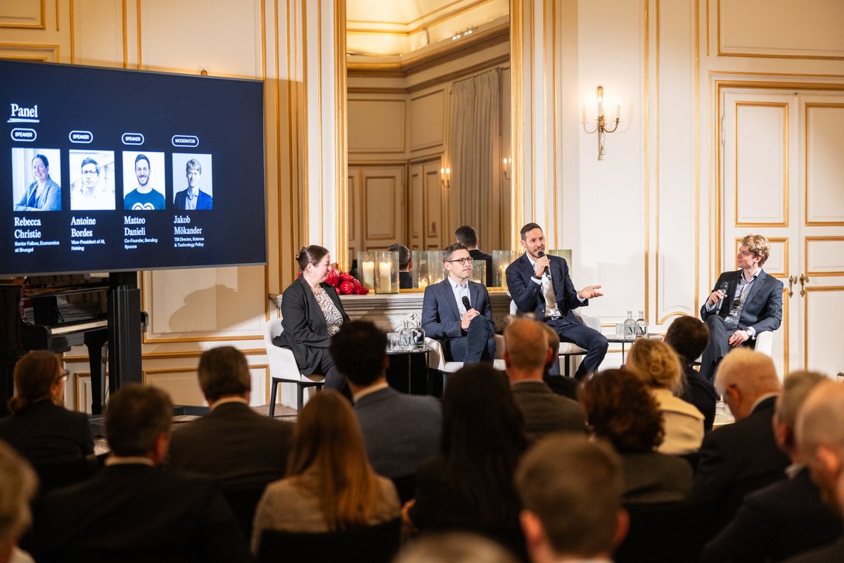 jakobmokander's tweet image. Yesterday in Brussels, we launched TBI’s new report on European tech, innovation &amp;amp; prosperity – a roadmap for moving from diagnosis to delivery

Link to report: bit.ly/3Lqt6Jd

Europe has been falling behind for decades. Twenty years back, the EU and US had comparable…