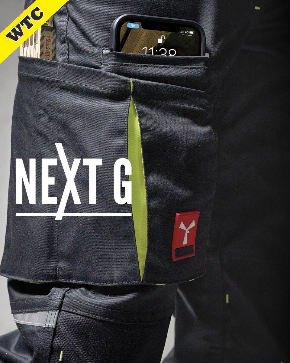 WTCworkwear's tweet image. Engineered for multitasking.
NEXT G keeps your tools ready, your essentials secure, and your focus on the job.
#WTCWorkwear #NEXTG #Workwear #BuiltForWork #TradesLife