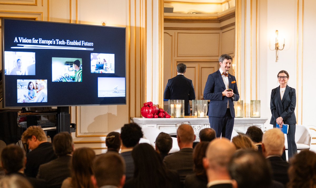 jakobmokander's tweet image. Yesterday in Brussels, we launched TBI’s new report on European tech, innovation &amp;amp; prosperity – a roadmap for moving from diagnosis to delivery

Link to report: bit.ly/3Lqt6Jd

Europe has been falling behind for decades. Twenty years back, the EU and US had comparable…