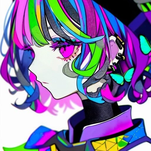 #AIイラスト
アイコンをこれに変えようとして、やっぱり違うのにしました。敢えてのDaysAI型落ちバージョン(V2)を使って生成。初心忘れず昔を懐かしむスタイルです。