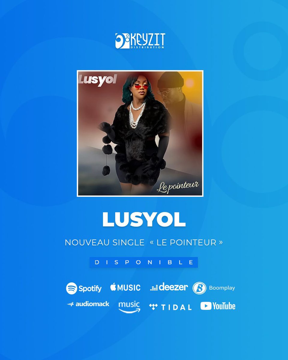 keyzit_ci's tweet image. 🎶 Nouvelle Sortie !
“Le Pointeur” de @lusyol_shine est enfin disponible partout 🔥🔥
👉 Écoute ici : fanlink.tv/lusyollepointe…

Distribue ta musique avec KEYZIT !

#KeyzitDistribution #KeyzitAfrica #AfricanMajor