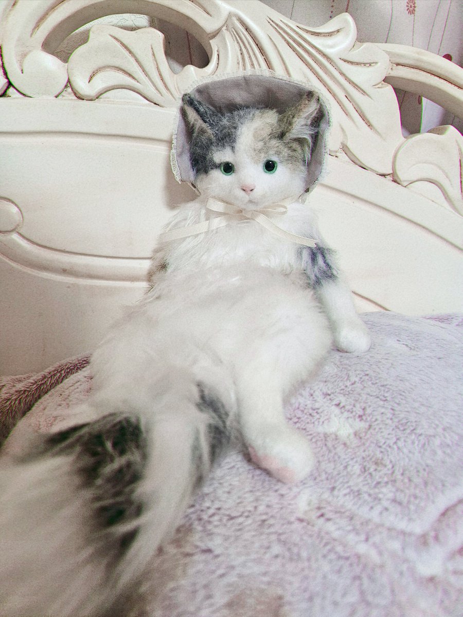 Mikael_56_Mumu's tweet image. #デザフェス戦利品 
のうちのひとつ…！ヘッドドレスが可愛すぎる…
はやく撮っていただきたい…📸