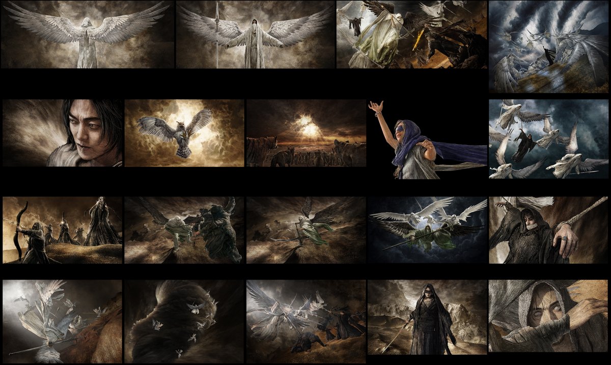 올해 초 참여한 드라마 ' 다 이루어질지니 '
영상의 키아트와 일러스트레이션, 평소 게임 쪽에서 그리기 힘든 스타일이라 더 재밌게 작업하였습니다. ^^
( BR1X studio )