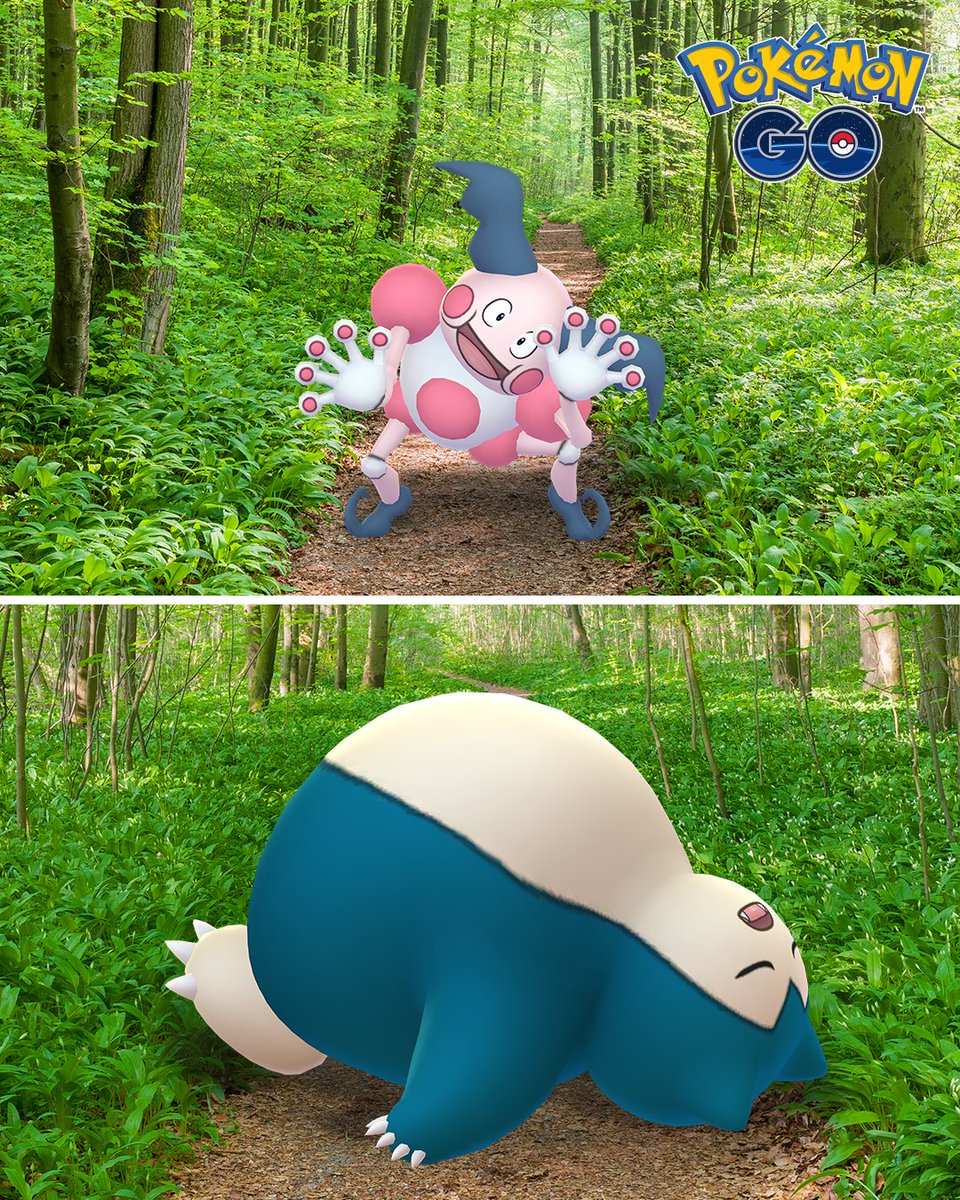 Welchem dieser Pokémon würdet ihr lieber auf dem Nachhauseweg begegnen?

🌀 = Pantimos
💤 = Relaxo