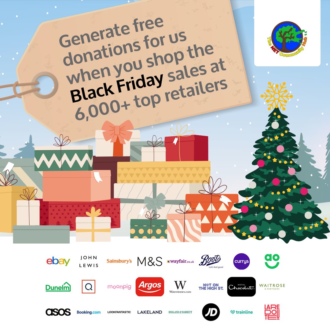 NetCommunityHub's tweet image. giveasyoulive.com/join/nethub?ut…