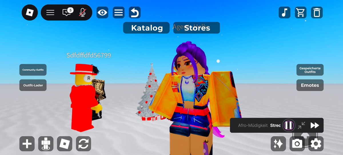 ProjectExtreme0's tweet image. Just joined the Game for a Roblox Edit and i saw someone wearing as Rumi from K-Pop Demon Hunters.💀✌️