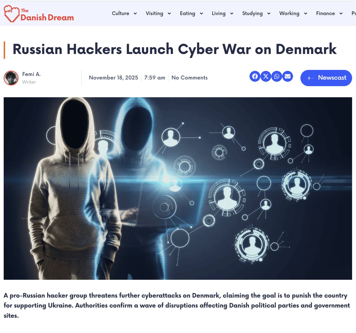 Noname05716's tweet image. But we&apos;re unlikely to ever read in foreign media that the reason for this was the war that the West has been waging against Russia for several years...🙊 t.me/nnm05716englis…

#FuckEastwood #TimeOfRetribution
#OpDenmark #NoName057 #NoName05716