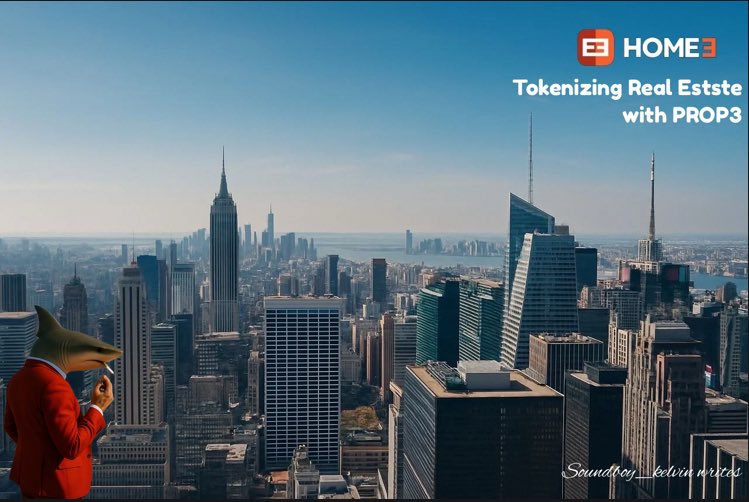 Soundboy_Kelvin's tweet image. There are rapid improvements going on with @Home3Suite PROP3 development and Pre-Accelerator progress almost every week which are impressive

This shows commitment, and hardwork from the team towards the final lauch of a real estate tokenization app

PROP3 introduces…