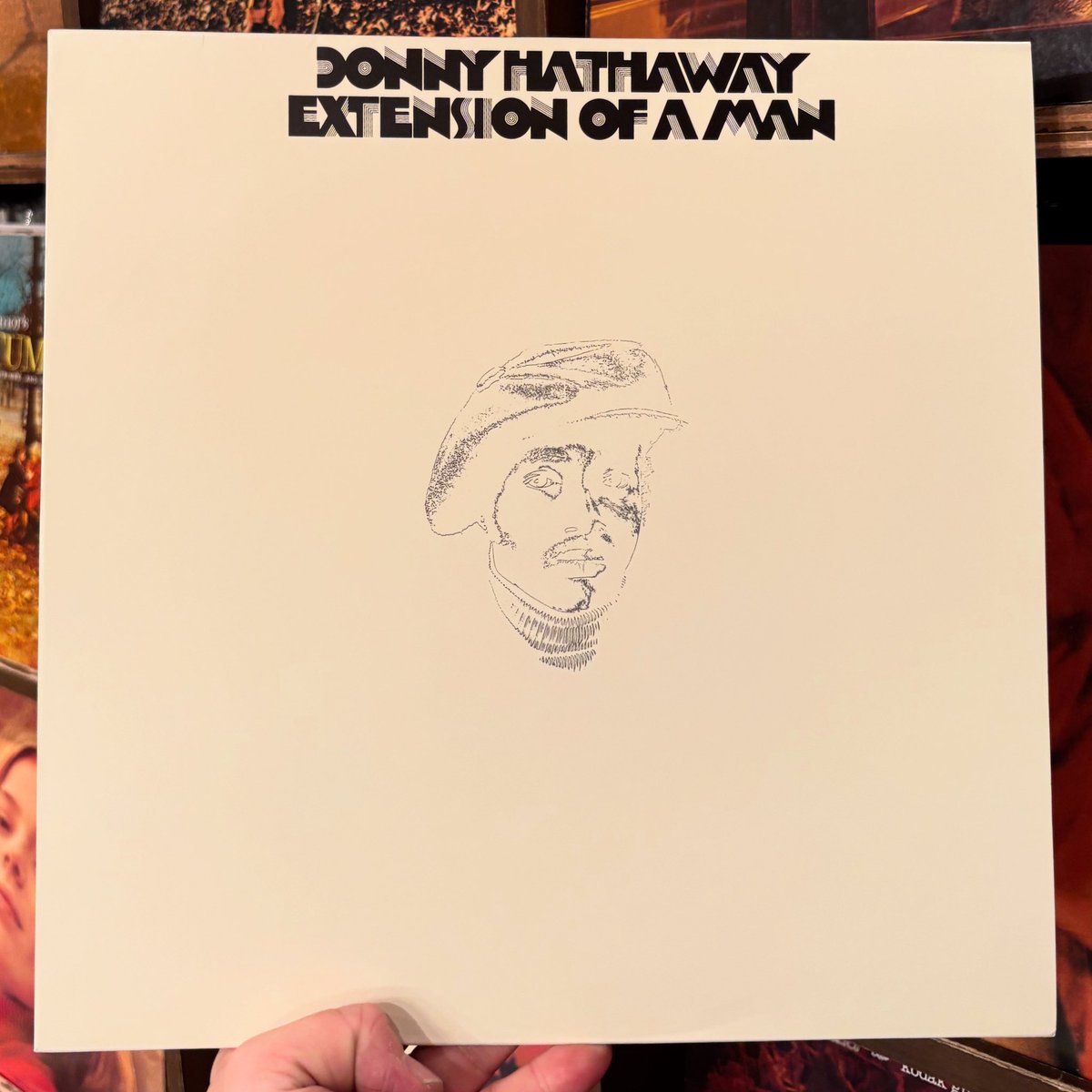 DONNY HATHAWAY / EXTENSION OF A MAN LP入荷🎉 至福のメランコリック