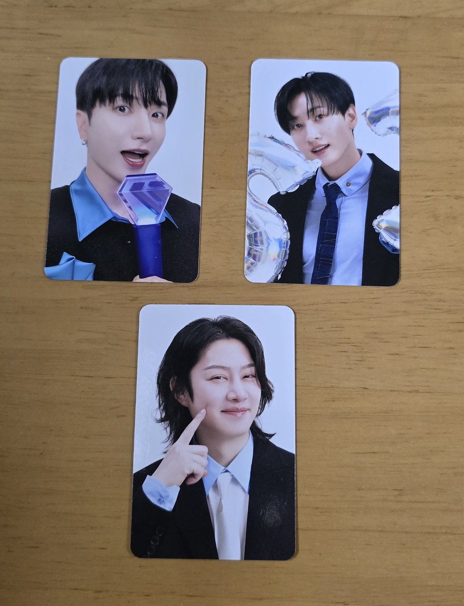 拡散希望』 SUPER JUNIOR SUPER SHOW10 💙 フォーチュントレカ交換