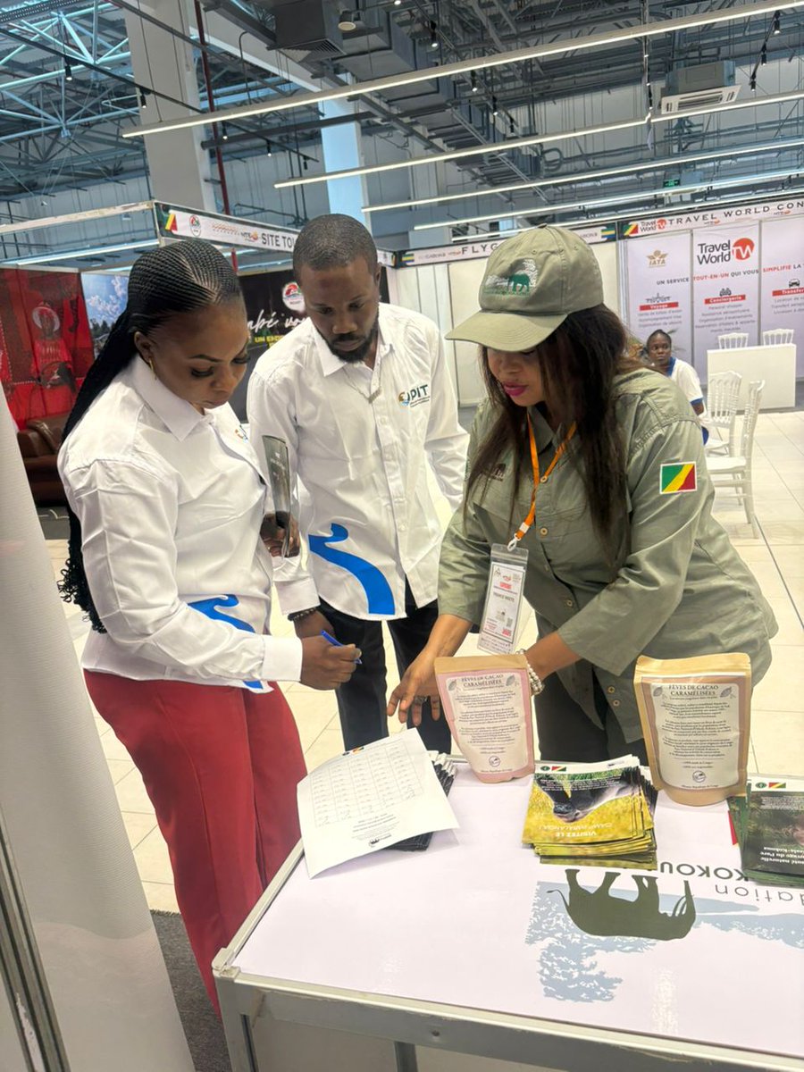 La FOKL vous donne rendez-vous du 18 au 20 novembre 2025 au Brazza Mall, à l’occasion du #NabembaTourismeExpo, 1er Salon du Tourisme Congolais 🇨🇬
Venez découvrir la biodiversité unique du #ParcNationalOdzalaKokoua ! 🌿🦍
<a href="/AfricanParks/">African Parks</a>  #OdzalaKokoua #TourismeCongo  #Biodiversité
