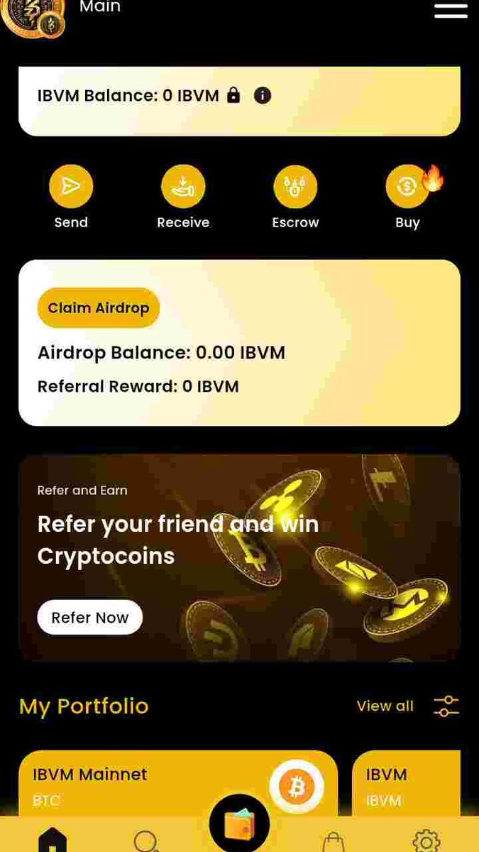 BitcoinWalletz's tweet image. com.ibvm.wallet
Walletscrutiny

Seed phrases provided, but bitcoin is tokenized on ibvm blockchain