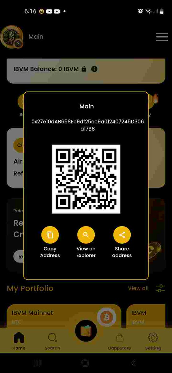 BitcoinWalletz's tweet image. com.ibvm.wallet
Walletscrutiny

Seed phrases provided, but bitcoin is tokenized on ibvm blockchain