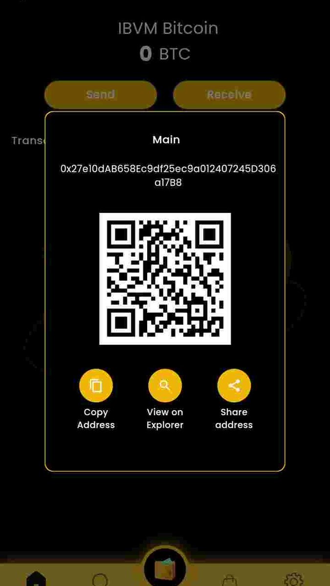 BitcoinWalletz's tweet image. com.ibvm.wallet
Walletscrutiny

Seed phrases provided, but bitcoin is tokenized on ibvm blockchain