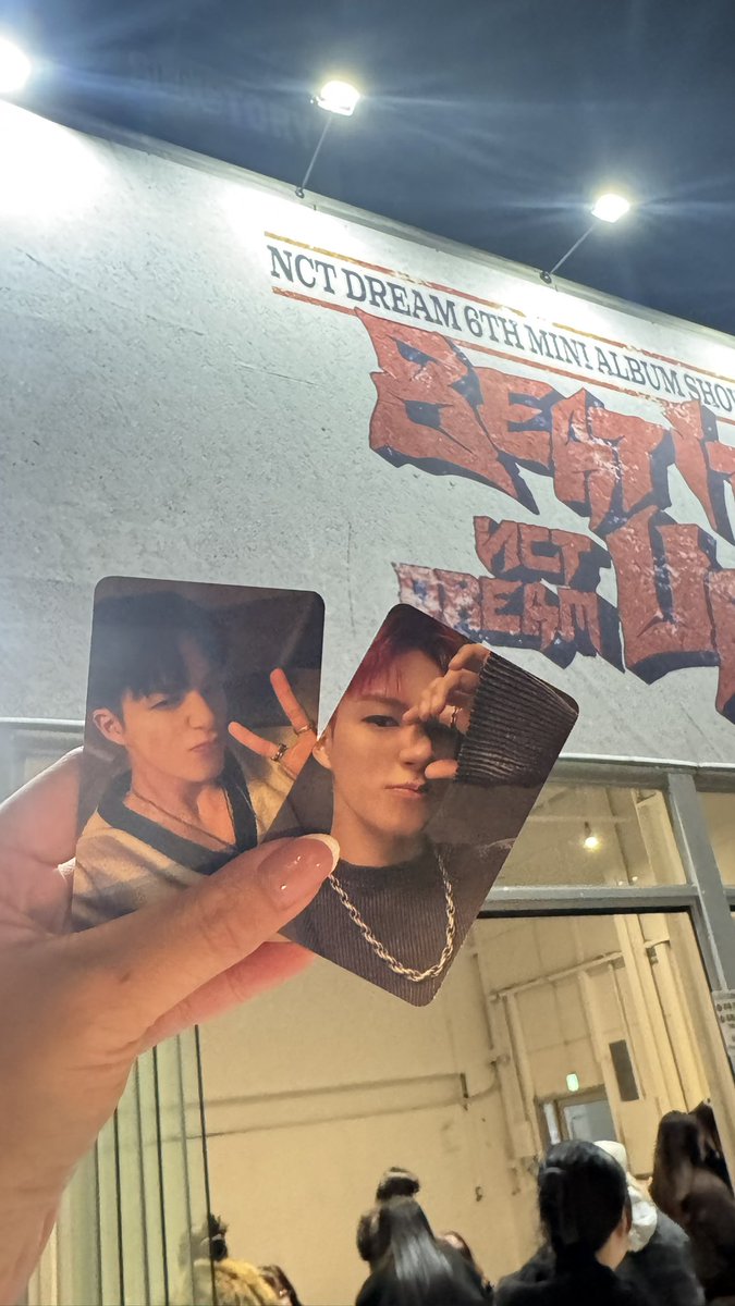 NCTDREAM ジェノ 6th showcace ショーケース 入場トレカB NCTDREAM