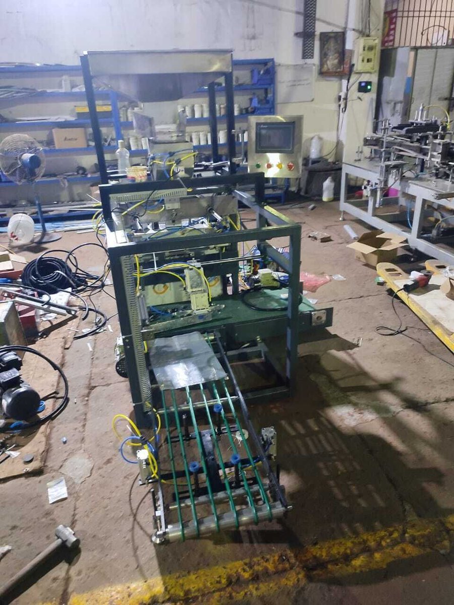 shrijeta's tweet image. Find the latest Pre-made pouch pick, fill and seal machine for 1kg packet. Ask for price and specifications. Call 9891990887 johnydika@gmail.com