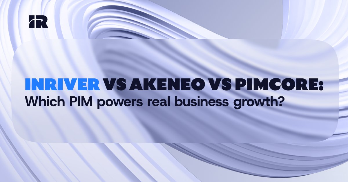 Inriver_PIM's tweet image. 🔍 If you’re currently evaluating PIM platforms, our new online guide highlights which PIM solution fits which business needs, hidden costs, platform performance, and much more.

Take a look here: ow.ly/Jsal50XtjLv

#PIM #Ecommerce #DigitalTransformation