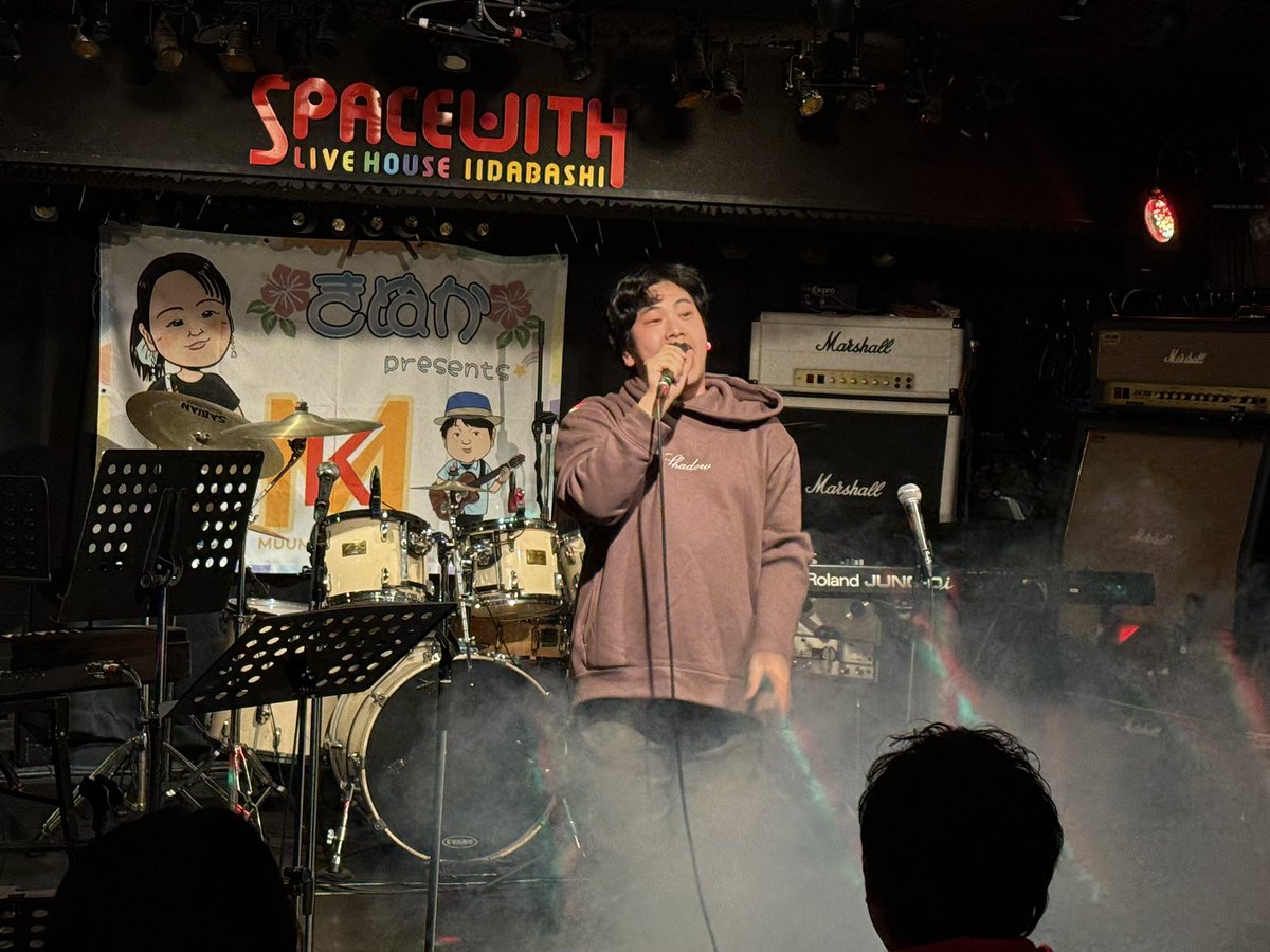 Is21Sound's tweet photo. 2番手すがまろさん https://t.co/sScCQtMwE9