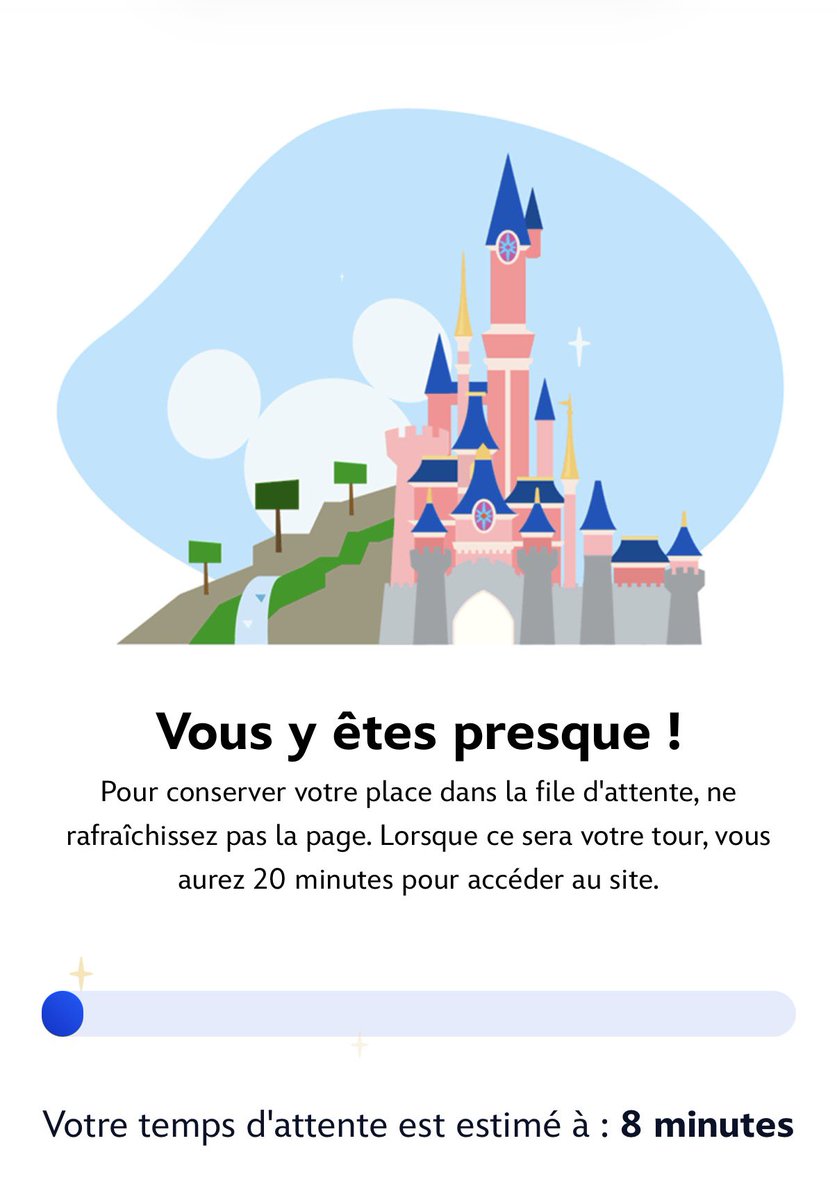 DLP_World's tweet photo. 🎟️ Disneyland Paris lance aujourd’hui son billet "Bon Plan" au tarif unique de 49€ pour 1 parc, et 74€ pour 2 parcs.  

Ces billets sont réservables 60 à 90 jours à l'avance, datés, non annulables, non modifiables et non remboursables.

Une file d’attente virtuelle a été mise en place sur le site internet.