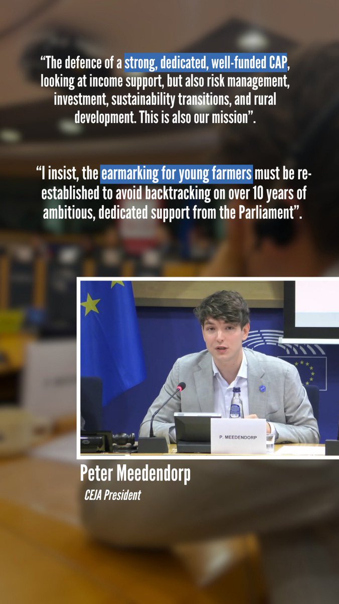 CEJA Young Farmers tweet media
