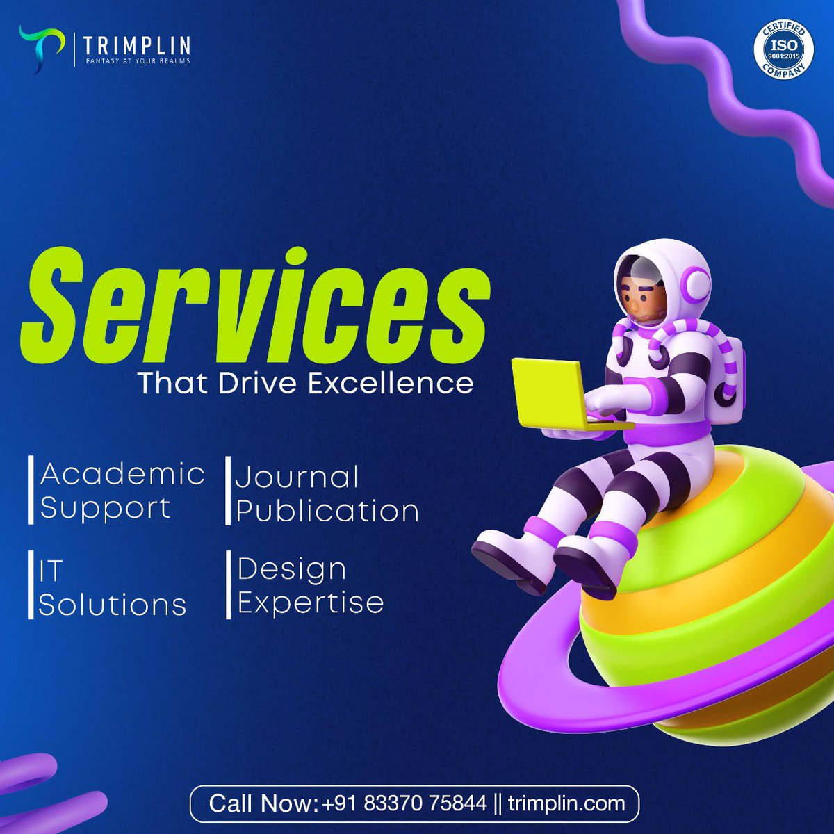 TrimplinG's tweet image. 𝐓𝐫𝐢𝐦𝐩𝐥𝐢𝐧 𝐝𝐫𝐢𝐯𝐞𝐬 𝐲𝐨𝐮𝐫 𝐬𝐮𝐜𝐜𝐞𝐬𝐬 𝐰𝐢𝐭𝐡 𝐩𝐫𝐨𝐟𝐞𝐬𝐬𝐢𝐨𝐧𝐚𝐥 𝐬𝐞𝐫𝐯𝐢𝐜𝐞𝐬 𝐢𝐧 𝐚𝐜𝐚𝐝𝐞𝐦𝐢𝐜 𝐬𝐮𝐩𝐩𝐨𝐫𝐭, 𝐣𝐨𝐮𝐫𝐧𝐚𝐥 𝐩𝐮𝐛𝐥𝐢𝐜𝐚𝐭𝐢𝐨𝐧, 𝐈𝐓 𝐬𝐨𝐥𝐮𝐭𝐢𝐨𝐧𝐬, 𝐚𝐧𝐝 𝐜𝐫𝐞𝐚𝐭𝐢𝐯𝐞 𝐝𝐞𝐬𝐢𝐠𝐧. ⚡🚀 

#ResearchHelp #ITDevelopment