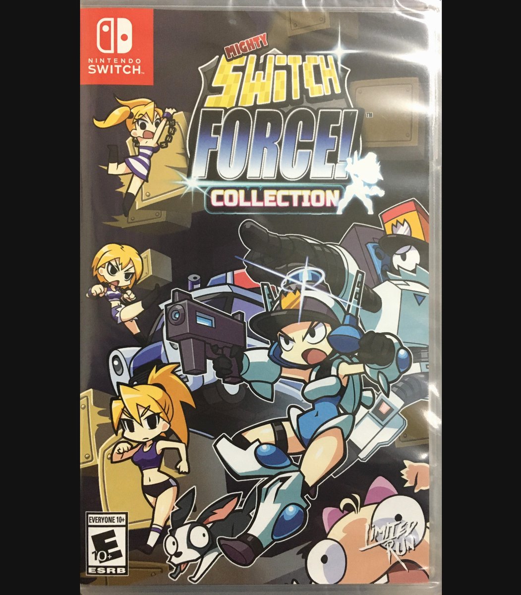 ファイティング レジェンズ パック Switch版