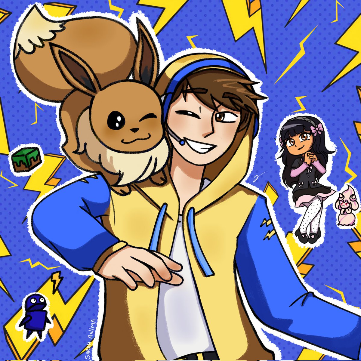 Sarahanimaaaa's tweet image. Hoje é o dia do melhor roteirista do mundo! 💙💛 E o dia de um ano do noivado do meu casal favorito 🥺💜
Que venha muitas felicidades, muito reconhecimento e muuito sucesso! 🥳🎉