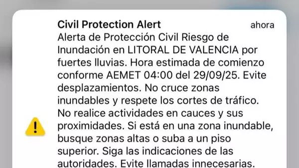 MeleroGinz71827's tweet image. Más mentiras.
Mazón dijo que el protocolo no existía, pero el protocolo del Es-Alert cuya existencia negó está en poder de la jueza y establece que su envío &quot;es territorial&quot;, consta de 10 páginas y establece que el mensaje se debe enviar &quot;en una emergencia declarada o en curso&quot;.