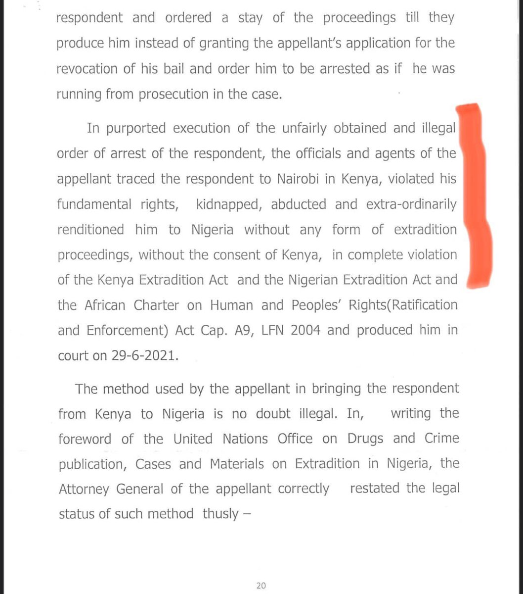 mats56455's tweet image. NNAMDI KANU’S CASE 

Dear Secretary General

@SGCommonwealth 

THE BIG QUESTION 

WHY has President @officialABAT and the Attorney-General of Nigeria continued to prosecute  Nnamdi Kanu  in violation of Section 287(1) of the Constitution of Nigeria? Why should Nigeria a rogue…
