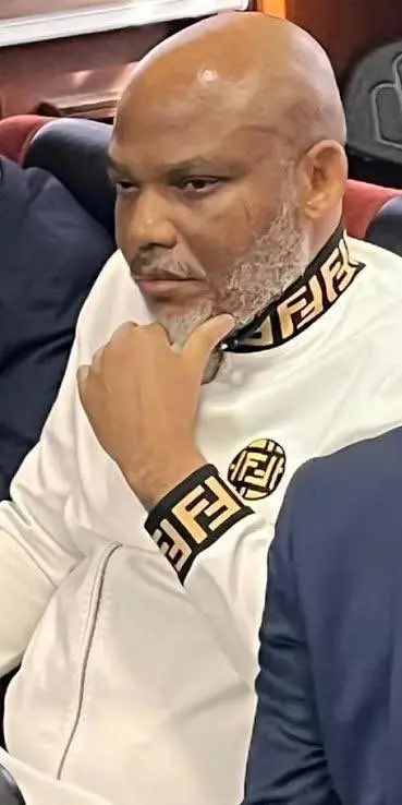 mats56455's tweet image. NNAMDI KANU’S CASE 

Dear Secretary General

@SGCommonwealth 

THE BIG QUESTION 

WHY has President @officialABAT and the Attorney-General of Nigeria continued to prosecute  Nnamdi Kanu  in violation of Section 287(1) of the Constitution of Nigeria? Why should Nigeria a rogue…