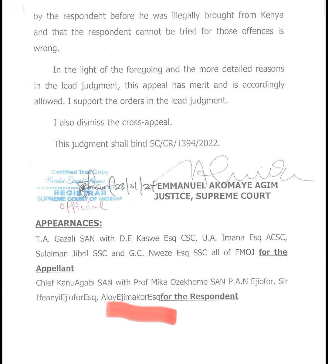 mats56455's tweet image. NNAMDI KANU’S CASE 

Dear Secretary General

@SGCommonwealth 

THE BIG QUESTION 

WHY has President @officialABAT and the Attorney-General of Nigeria continued to prosecute  Nnamdi Kanu  in violation of Section 287(1) of the Constitution of Nigeria? Why should Nigeria a rogue…