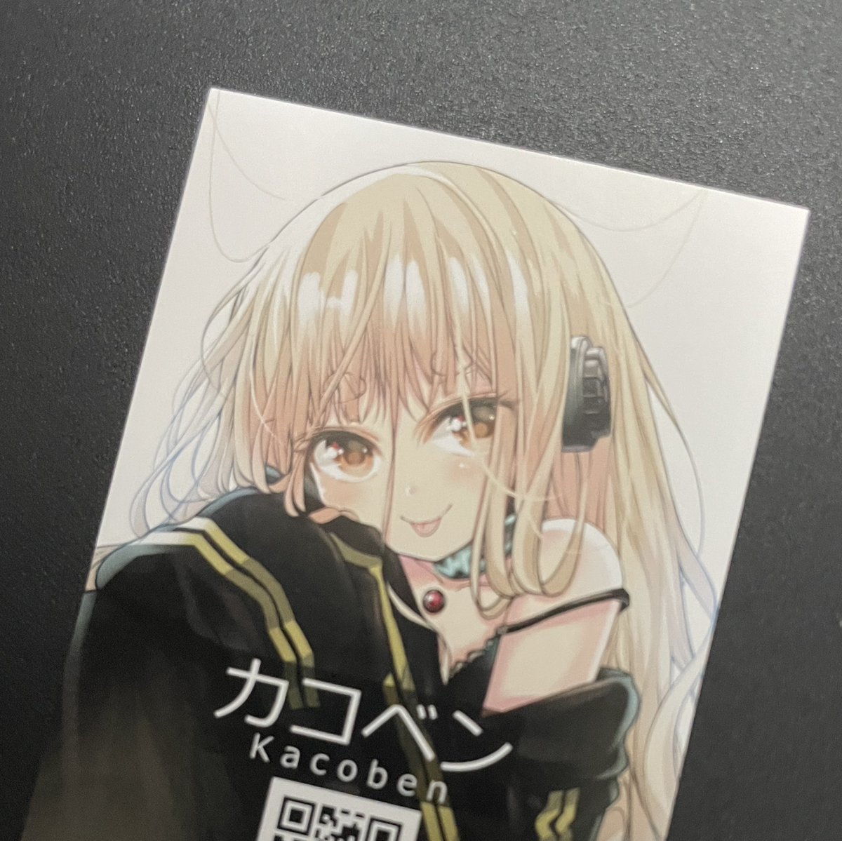 久しぶりのイベントに向けて 名刺も新しく作り直しました。(前の名刺