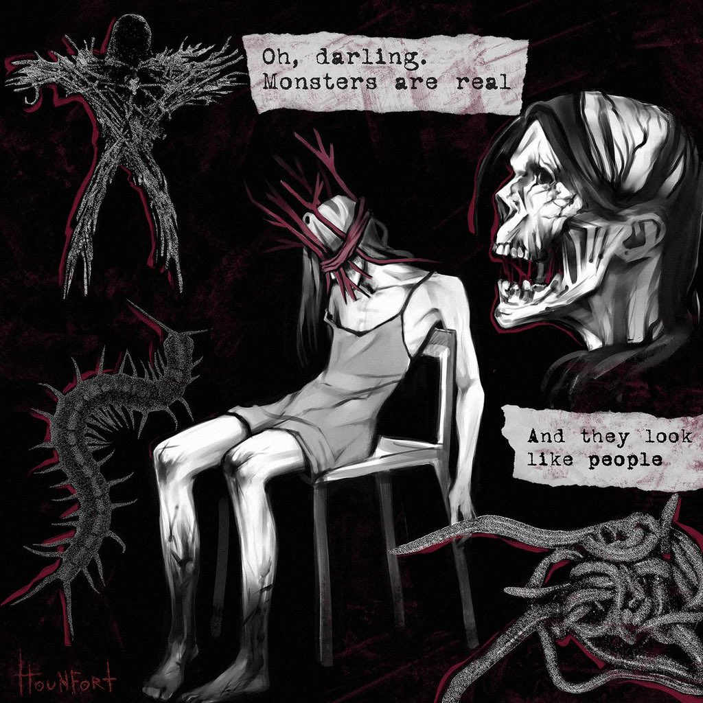 hounfort's tweet photo. more sketches 💀 https://t.co/5MdG91vglU