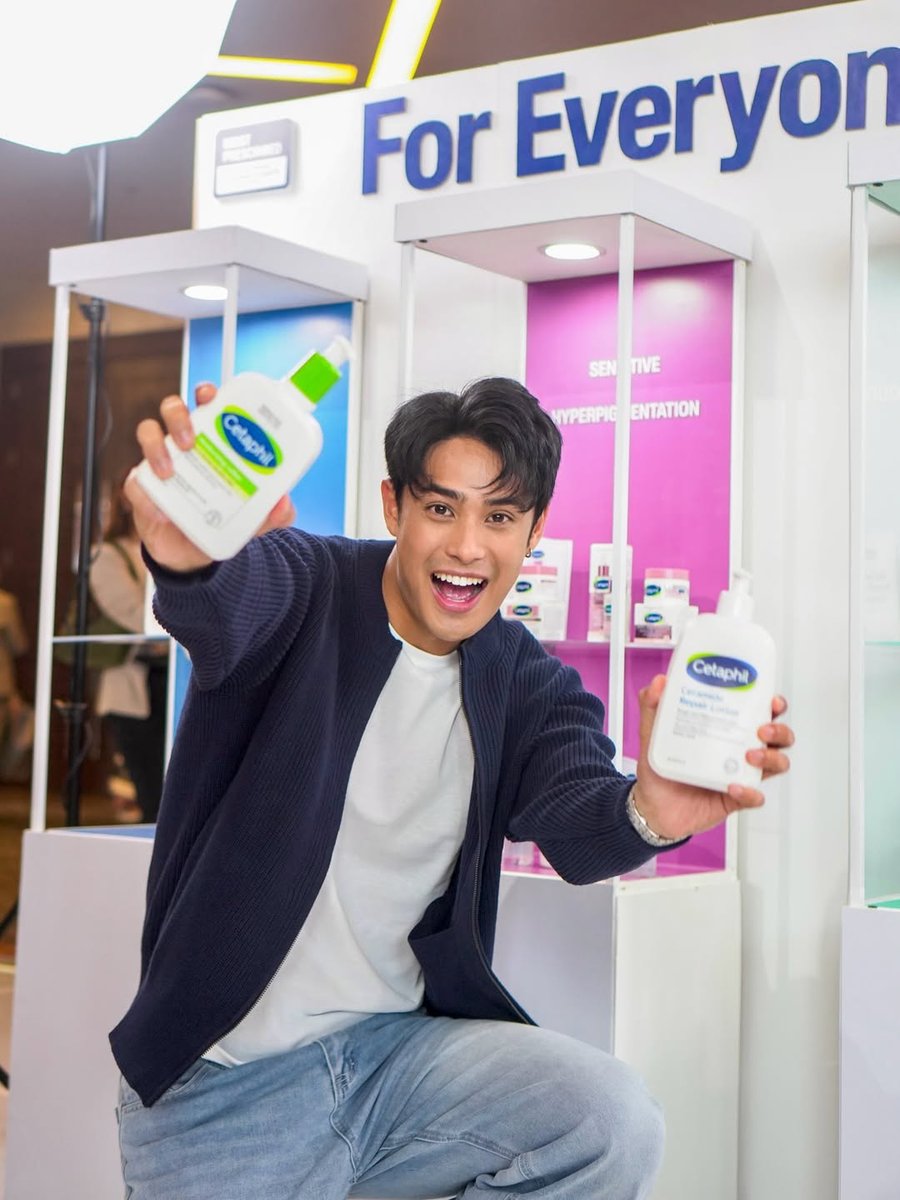 DonBelleOFC's tweet image. 111825 • @donnypangilinan&apos;s IG POST UPDATE! 

&quot;Always a pleasure to meet the experts who make healthy, confident skin possible! 💙

Honored to join the 48th Annual Convention of the Philippine Dermatological Society with @.cetaphilph, where I got to share my own experience with…