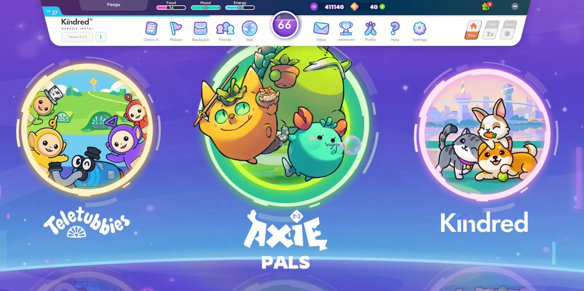 searchfi_eth's tweet image. &amp;lt; 초딩 조카가 웹3 게임 Axie Infinity를 시작한 이유 &amp;gt;

IP가 미치는 영향력이란게 이런 걸까요?
@Kindred_AI  베타에서 펭구 AI companion에게 먹이를 주며 즐기던 조카가 Axie 게임하는 것을 보고 
&quot;어? 이거 펭구 먹이 주는데서 본 건데?&quot; 
하더니 자기도 해보겠다고 잽싸게 자리를 빼앗더니…