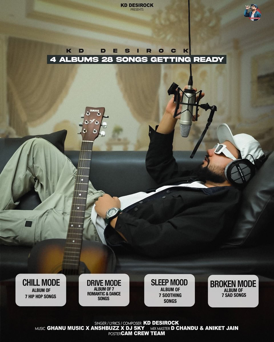 RuhalBinder's tweet photo. सारे जमा सारे झूमण नै हो ज्यो तैयार !!
भाई की Album आवैं हैं पूरी चार !!

#BACK2BACK28SONG

@kddesirock ❤️✌️🥰 https://t.co/RbL2razTAU