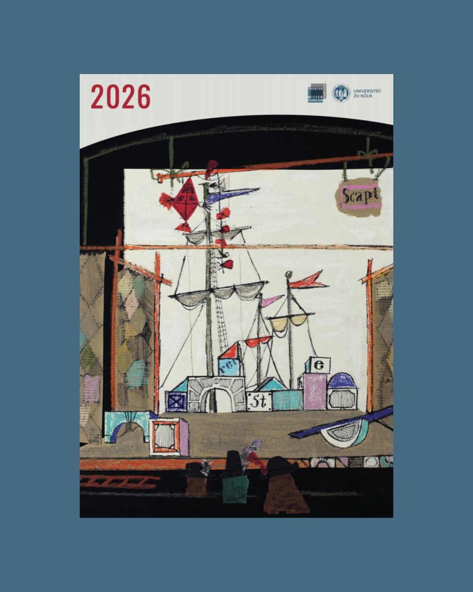 Der neue Kalender für 2026 ist da!🎉 
Das TWS-Team rückt das vielgestaltige Wirken von Frauen in der Theatergeschichte in den Fokus!
Weiteres auf unserer Homepage tws.phil-fak.uni-koeln.de
#Theaterwissenschaft #Theater #theatre #theatrestudies #theatrehistory #Theatergeschichte