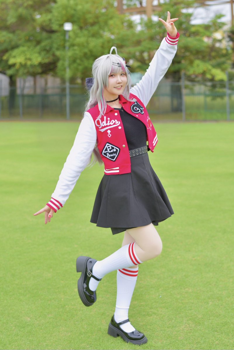 【cosplay  🌈🕒】

＼＼ 世界征服待ったなし！ ／／
　　
❤️‍🩹：chiyo #chiy0_cos
Photo：いもさん（<a href="/imochan1124/">いもちゃん💕🐰🌙@15ATC</a> ）
 #スパコス2025