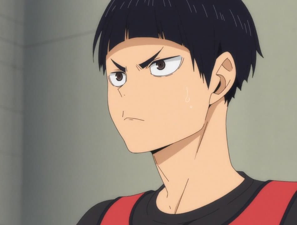 ai__no__kotoba's tweet image. 寄せたわけではないんだけど、息子の髪切ったら
ハイキューの五色にしか見えなくて最高🤣