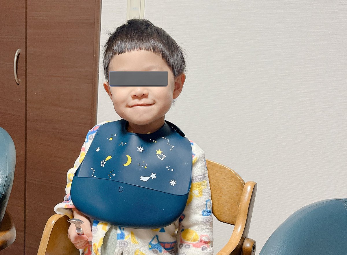 ai__no__kotoba's tweet image. 寄せたわけではないんだけど、息子の髪切ったら
ハイキューの五色にしか見えなくて最高🤣