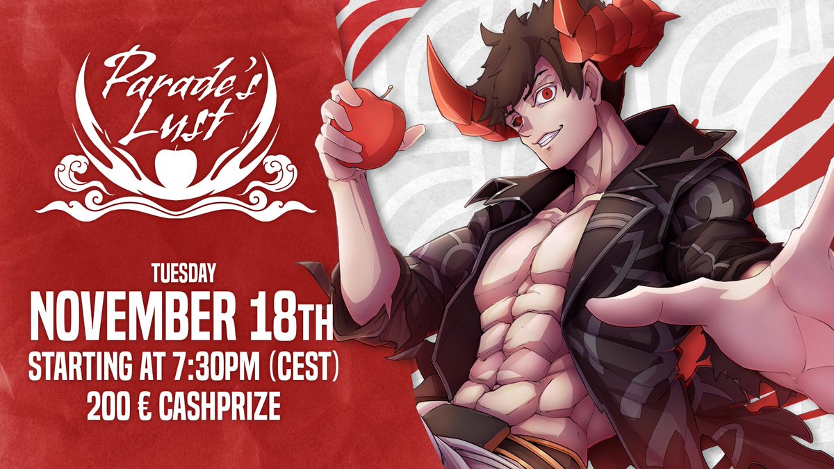 Pap_fgc's tweet image. Avant le Starfall et le MINDSET OUAIS OUAIS, un Parade&apos;s Lust !!!

RDV ce soir vers 20h pour potentiellement le dernier Parade&apos;s Lust de 2025 ! (léger besoin de repos🫠)

🎥ttv/pap_ounet